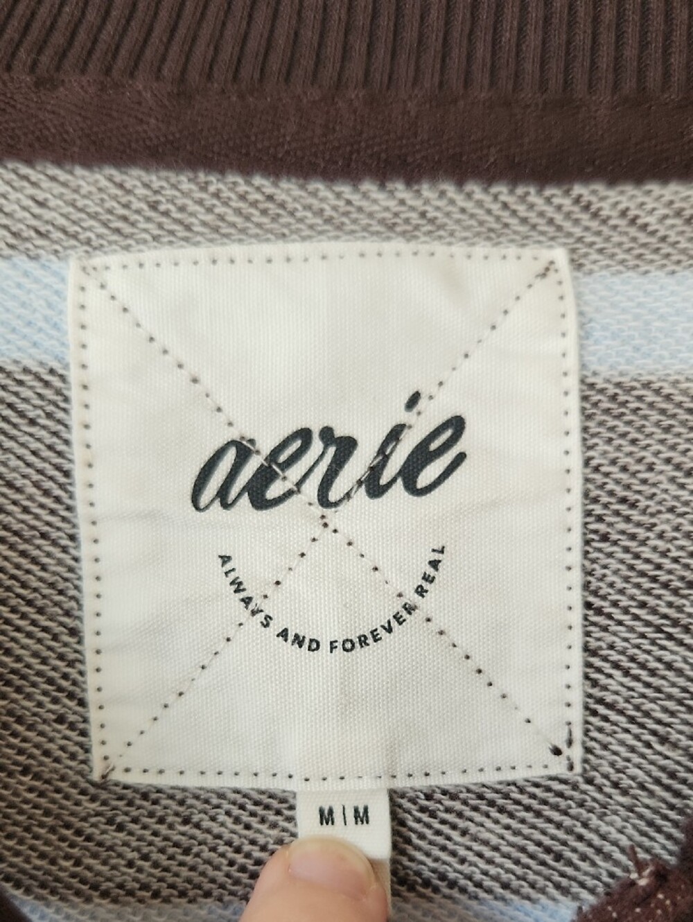 Aerie - NWT Alumni Henley Sweatshirt - M - Picture 4 of 6